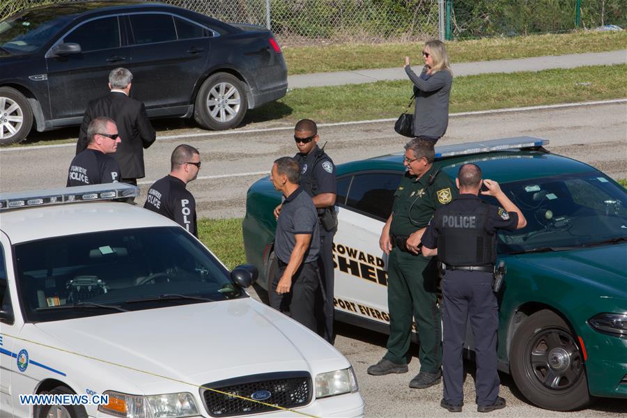 U.S.-FLORIDA-PARKLAND-HIGH SCHOOL-MASS SHOOTING