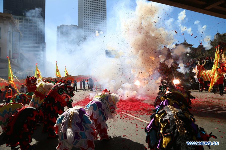 U.S.-SAN FRANCISCO-CHINESE SPRING FESTIVAL CELEBRATION