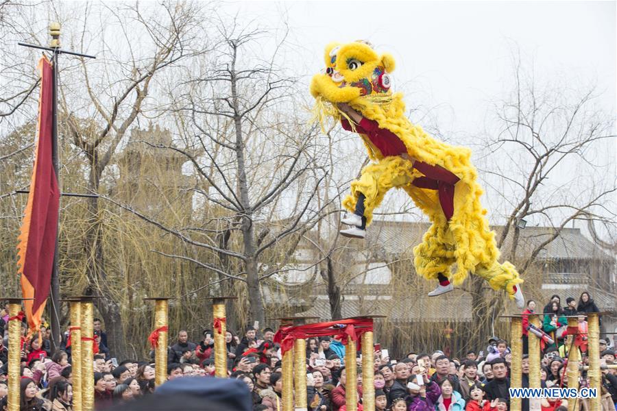 #CHINA-SHANDONG-SPRING FESTIVAL (CN)