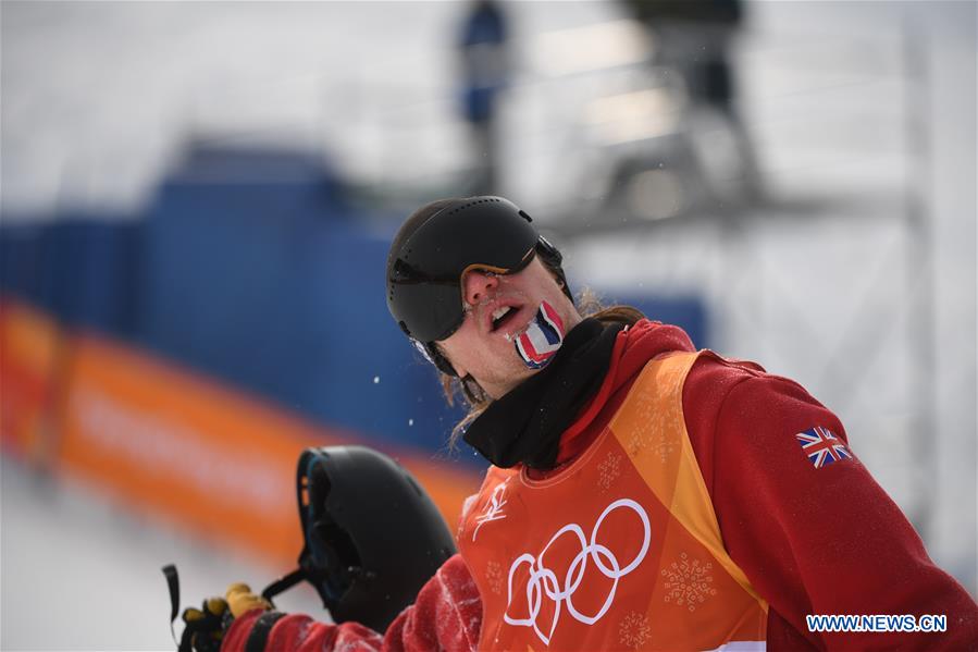 (SP)OLY-SOUTH KOREA-PYEONGCHANG-FREESTYLE SKIING-MEN'S SKI SLOPESTYLE