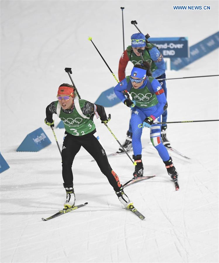 (SP)OLY-SOUTH KOREA-PYEONGCHANG-BIATHLON-MIXED RELAY