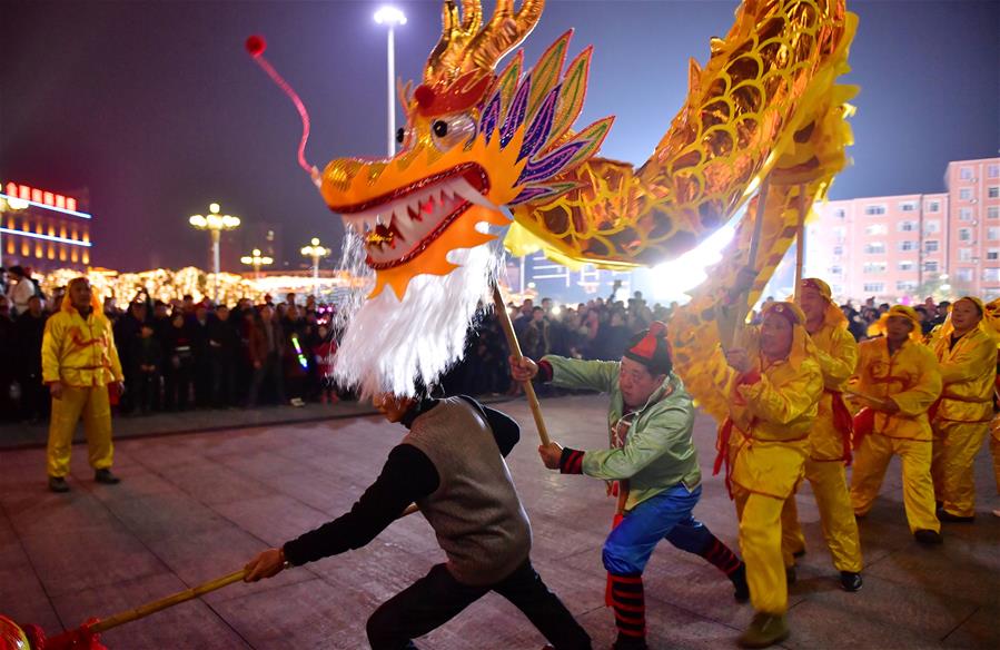 #CHINA-HUBEI-SPRING FESTIVAL-CELEBRATION (CN)