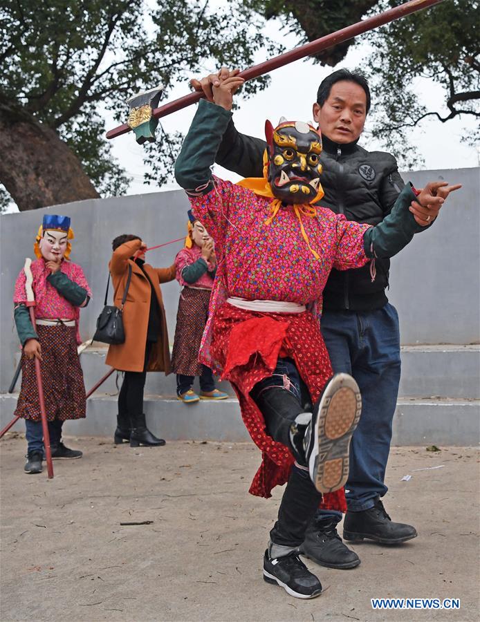 CHINA-JIANGXI-NUO DANCE (CN)