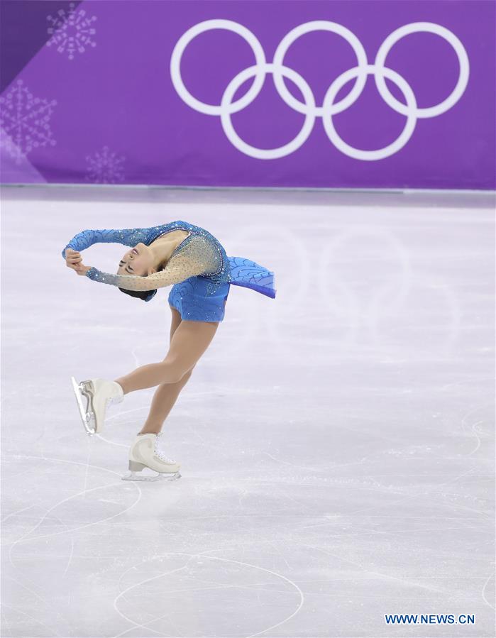 (SP)OLY-SOUTH KOREA-PYEONGCHANG-FIGURE SKATING-LADIES' SINGLE SKATING FREE SKATING