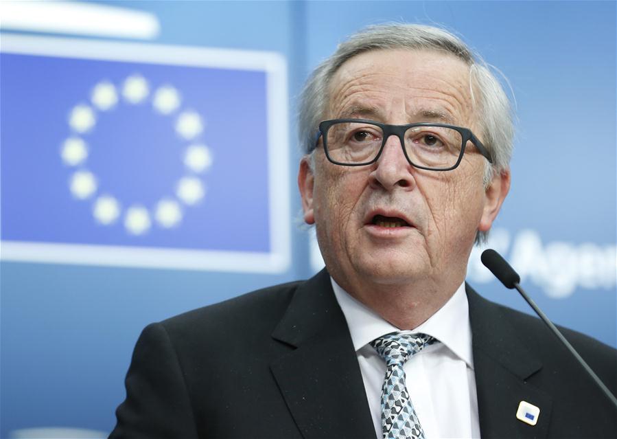 BELGIUM-BRUSSELS-EU-SUMMIT-JUNCKER