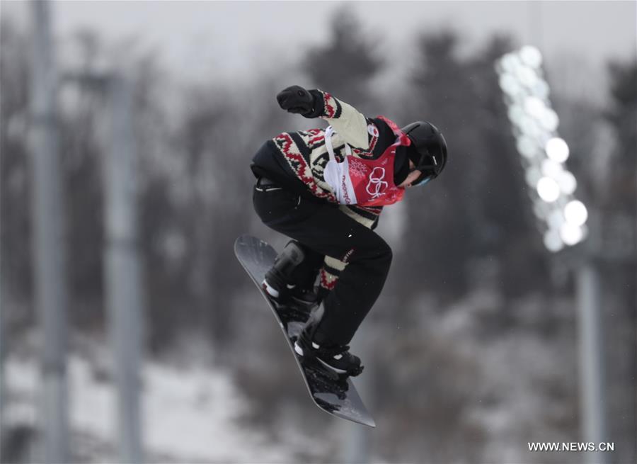 (SP)OLY-SOUTH KOREA-PYEONGCHANG-SNOWBOARD-MEN'S BIG AIR FINAL