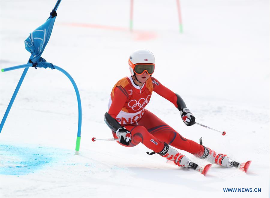 (SP)OLY-SOUTH KOREA-PYEONGCHANG-ALPINE SKIING-TEAM EVENT-FINAL