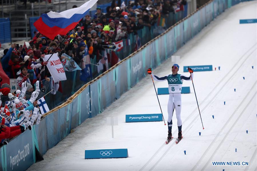 (SP)OLY-SOUTH KOREA-PYEONGCHANG-CROSS-COUNTRY SKIING-MEN'S 50KM MASS START CLASSIC