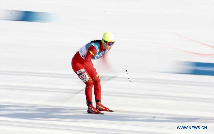 (SP)OLY-SOUTH KOREA-PYEONGCHANG-CROSS-COUNTRY SKIING-LADIES' 30KM MASS START CLASSIC