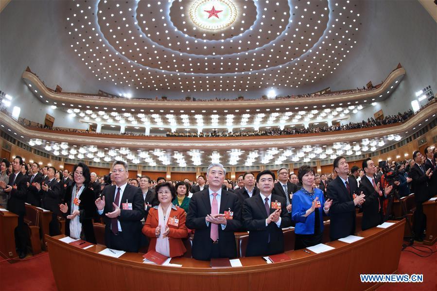 (TWO SESSIONS)CHINA-BEIJING-CPPCC-OPENING (CN)