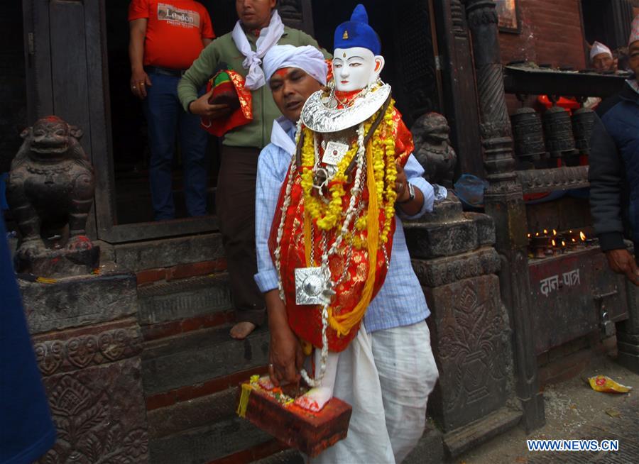 NEPAL-KAVRE-NALA MACHHENDRANATH FESTIVAL