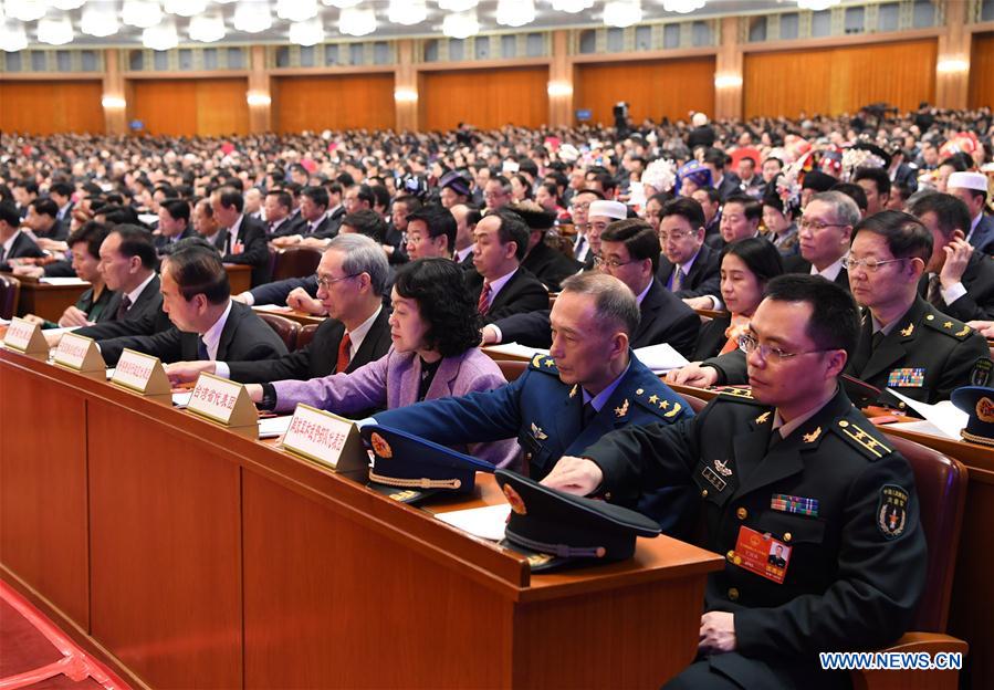 (TWO SESSIONS)CHINA-BEIJING-NPC-THIRD PLENARY MEETING (CN)