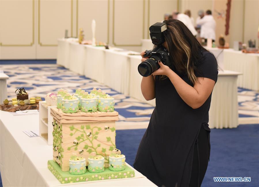 TURKEY-ISTANBUL-PASTRY FESTIVAL