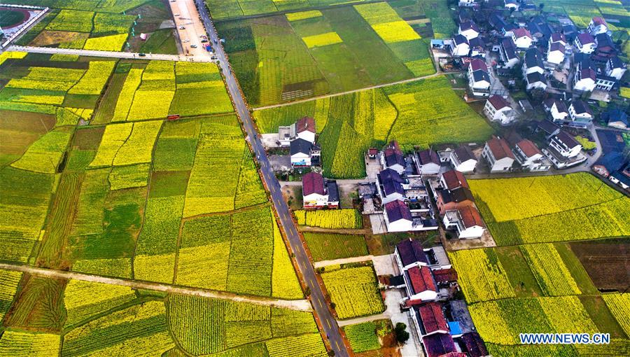 CHINA-SHAANXI-SPRING SCENERY (CN)