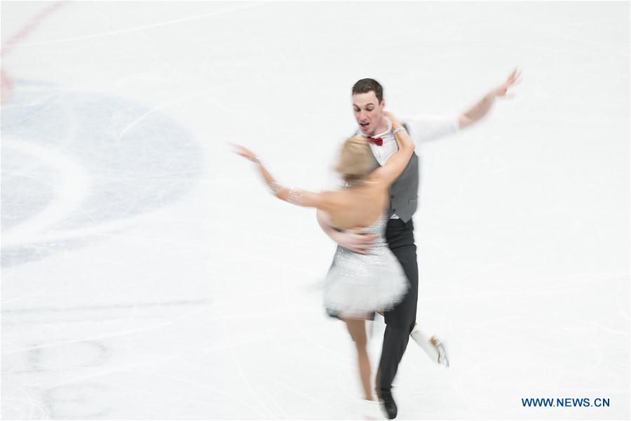 (SP)ITALY-MILAN-FIGURE SKATING-ISU WORLD CHAMPIONSHIPS