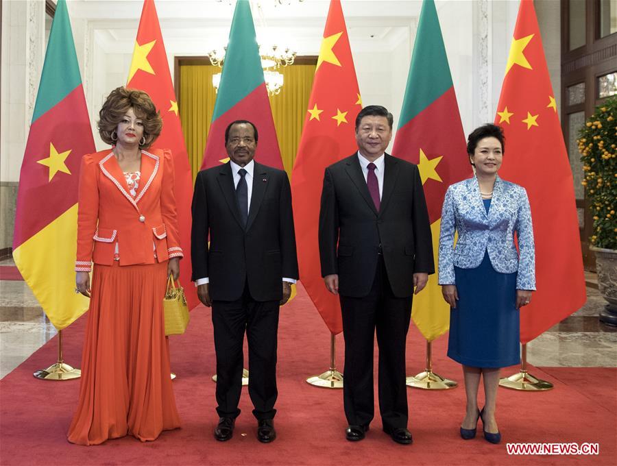 CHINA-BEIJING-XI JINPING-CAMEROONIAN PRESIDENT-TALKS (CN)