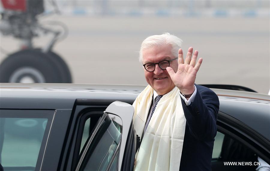 INDIA-NEW DELHI-GERMANY-PRESIDENT-VISIT