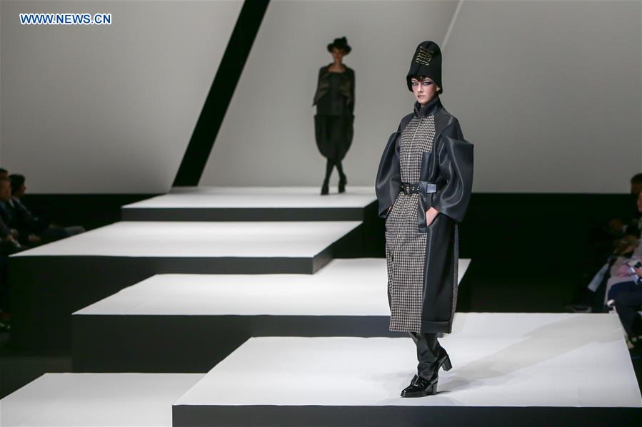 JAPAN-TOKYO-FASHION WEEK-HIROKO KOSHINO