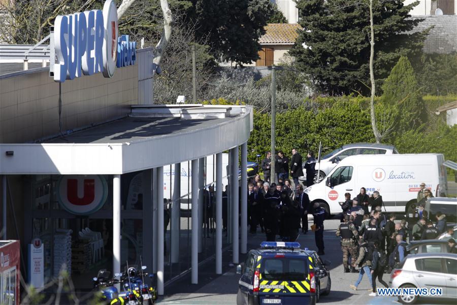 FRANCE-TREBES-HOSTAGE-TAKING-DEATH TOLL