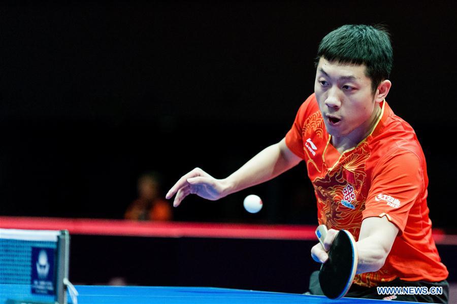 (SP)GERMANY-BREMEN-TABLE TENNIS-GERMAN OPEN