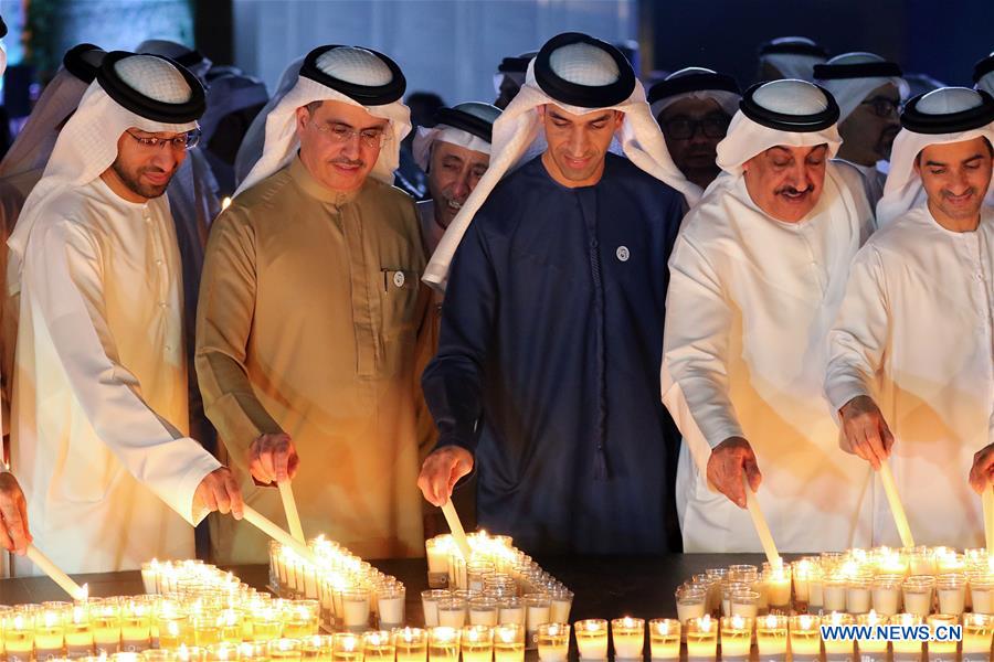 UAE-DUBAI-EARTH HOUR 