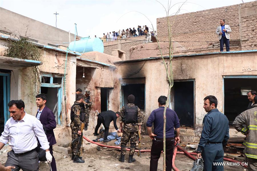 AFGHANISTAN-HERAT-SUICIDE ATTACK- MOSQUE