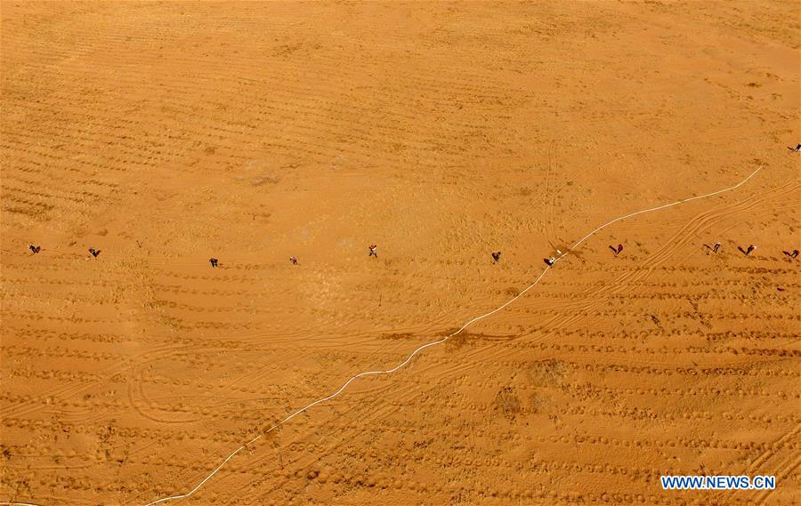 CHINA-INNER MONGOLIA-DESERT-GREENING (CN)