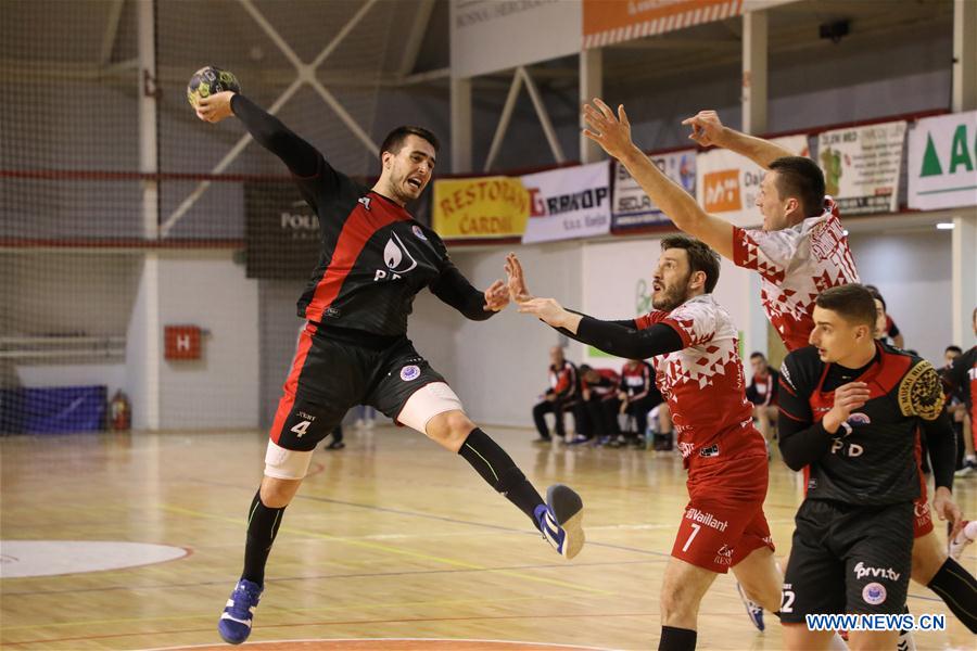 (SP)BOSNIA AND HERZEGOVINA-SARAJEVO-HANDBALL-PREMIER LEAGUE