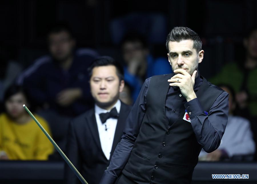 (SP)CHINA-BEIJING-SNOOKER-CHINA OPEN (CN)