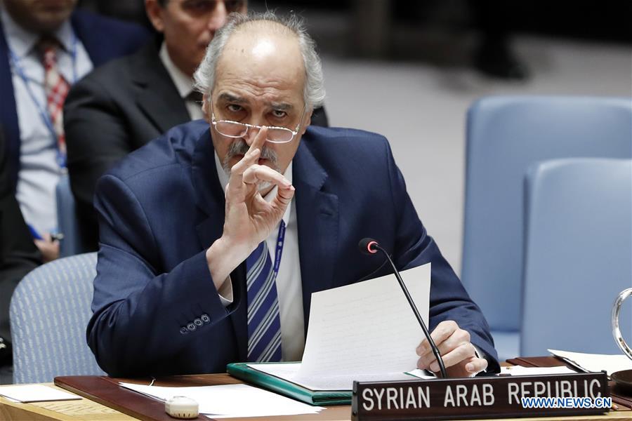 UN-SECURITY COUNCIL-SYRIA