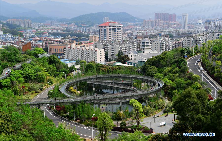 CHINA-FUZHOU-ENVIRONMENT-SKYWALK (CN)