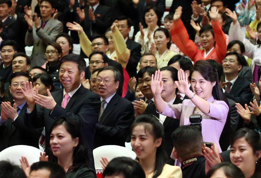 DPRK-PYONGYANG-RI SOL JU-CHINESE ART TROUPE-BALLET