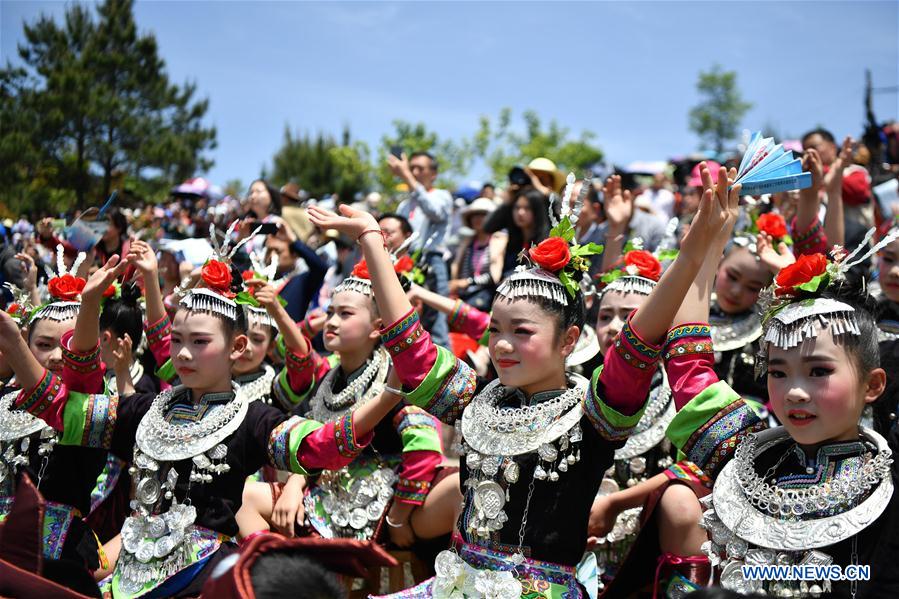 CHINA-HUNAN-DONG ETHNIC GROUP-PARTY (CN)