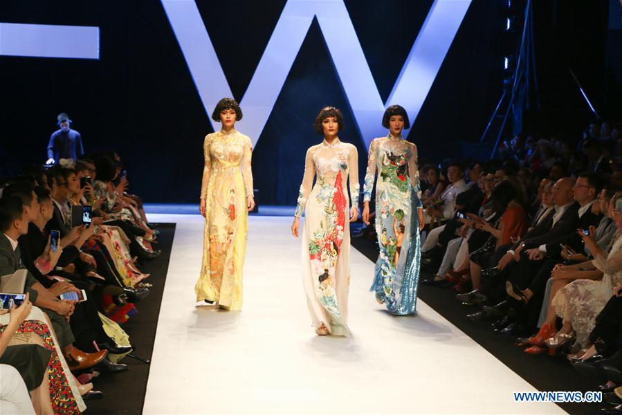 VIETNAM-HO CHI MINH CITY-INTERNATIONAL FASHION WEEK