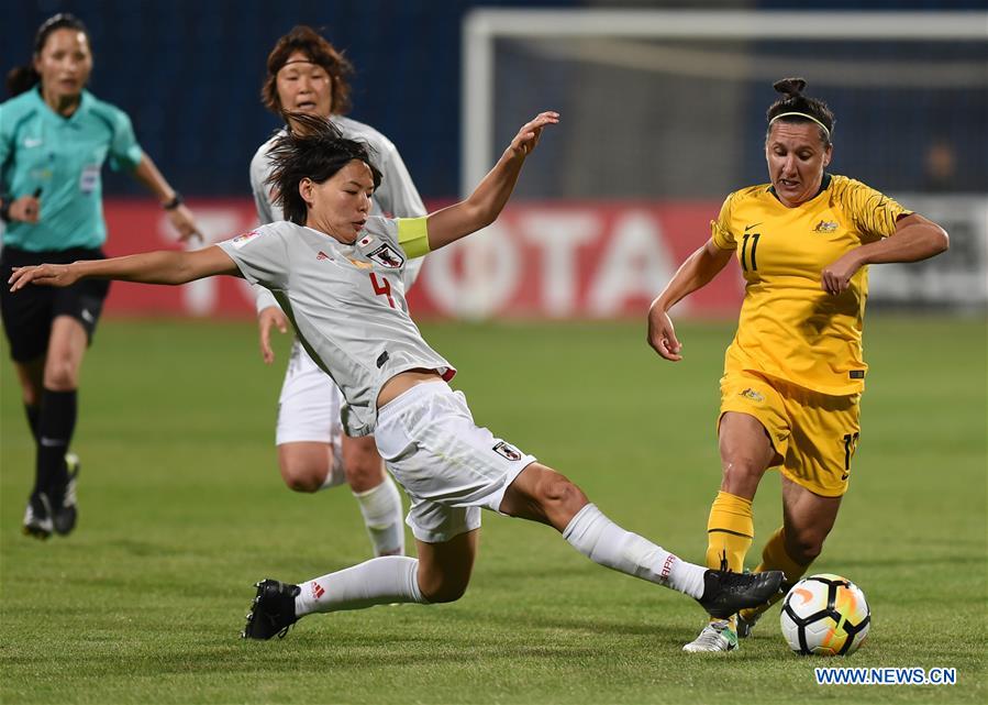 (SP)JORDAN-AMMAN-SOCCER-AFC-WOMEN'S ASIAN CUP