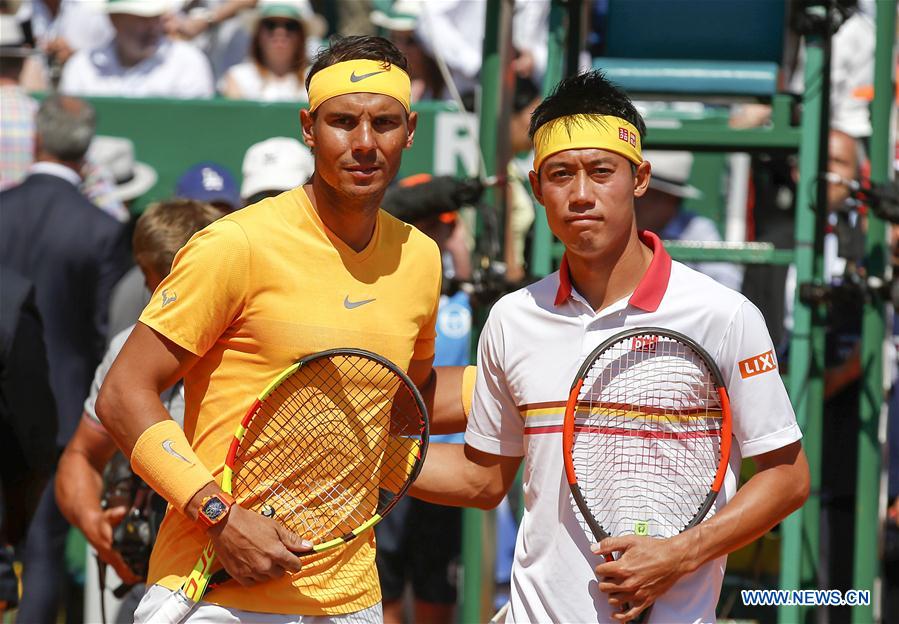 (SP)FRANCE-ROQUEBRUNE-CAP-MARTIN-TENNIS-MONTE-CARLO MASTERS-FINAL