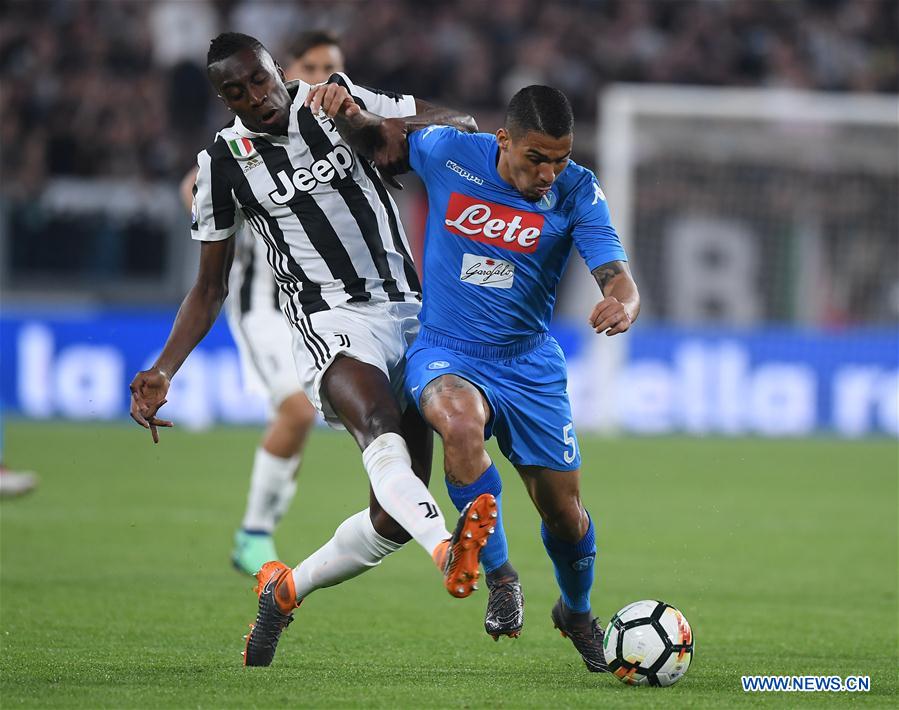 (SP)ITALY-TURIN-SOCCER-SERIE A-JUVENTUS VS NAPOLI