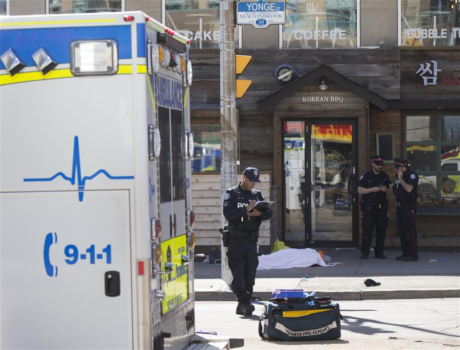 CANADA-TORONTO-VEHICLE-ATTACK