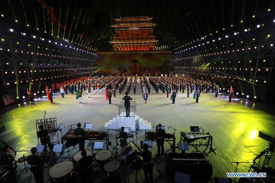 CHINA-BEIJING-SCO-MILITARY BAND FESTIVAL (CN)