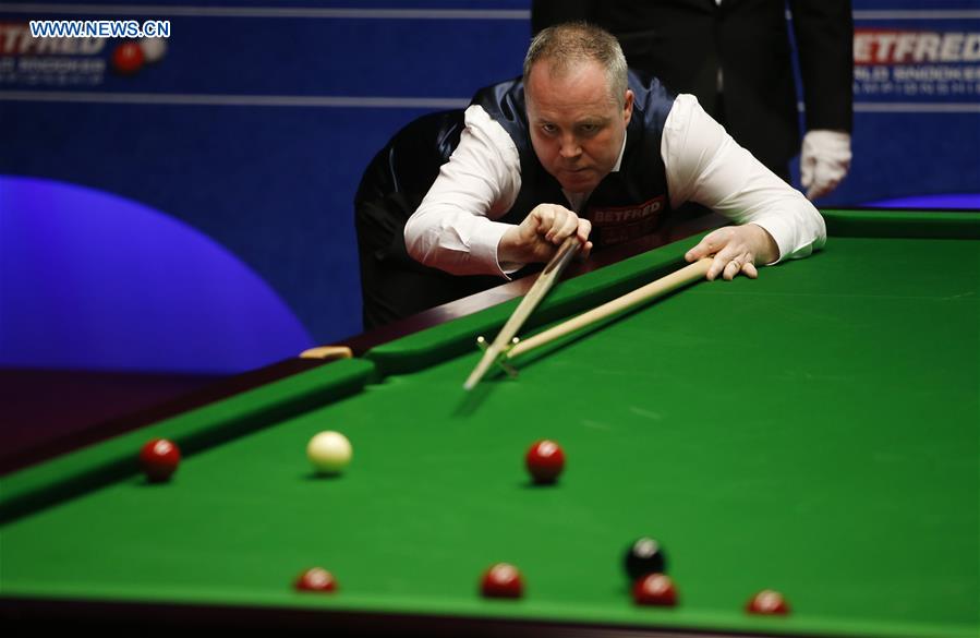 (SP)BRITAIN-SHEFFIELD-SNOOKER-WORLD CHAMPIONSHIP-QUARTERFINAL