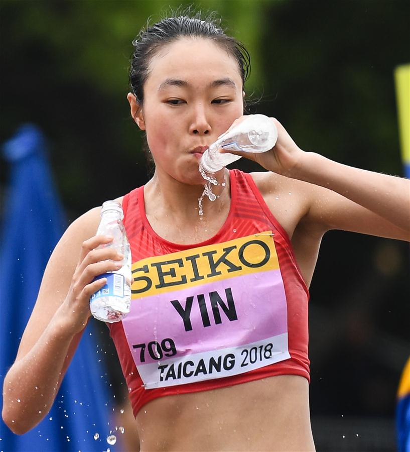 (SP)CHINA-TAICANG-ATHLETICS-IAAF-WORLD RACE WALKING TEAM CHAMPIONSHIPS(CN)