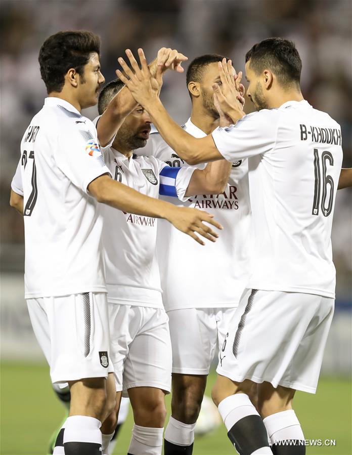 (SP)QATAR-DOHA-SOCCER-AFC CHAMPIONS LEAGUE-AL SADD VS AL AHLI SAUDI