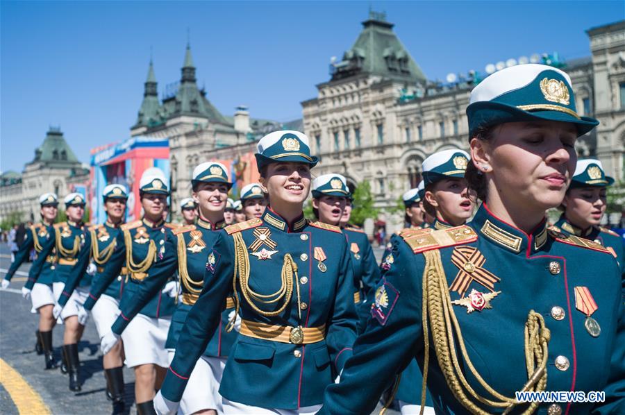 RUSSIA-MOSCOW-VICTORY DAY-PARADE