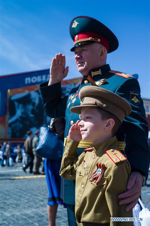 RUSSIA-MOSCOW-VICTORY DAY-PARADE