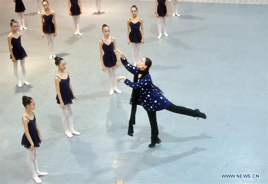 CHINA-BEIJING-BALLET-PRIMARY SCHOOL (CN)