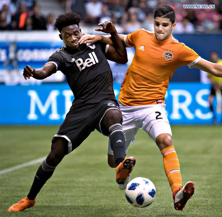 (SP)CANADA-VANCOUVER-MLS-VANCOUVER WHITECAPS-HOUSTON DYNAMO