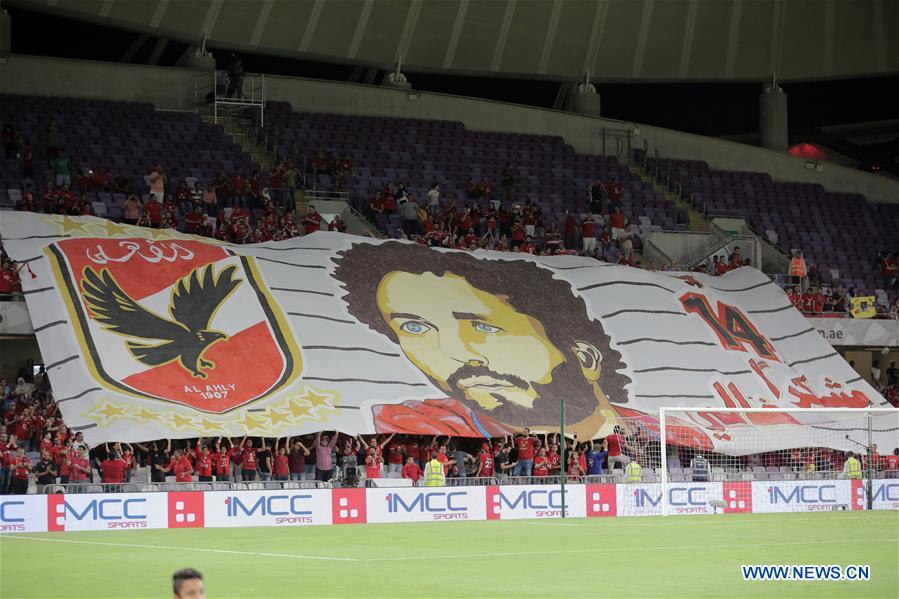 (SP)UAE-AL AIN-FOOTBALL-HOSSAM GHALY-RETIREMENT