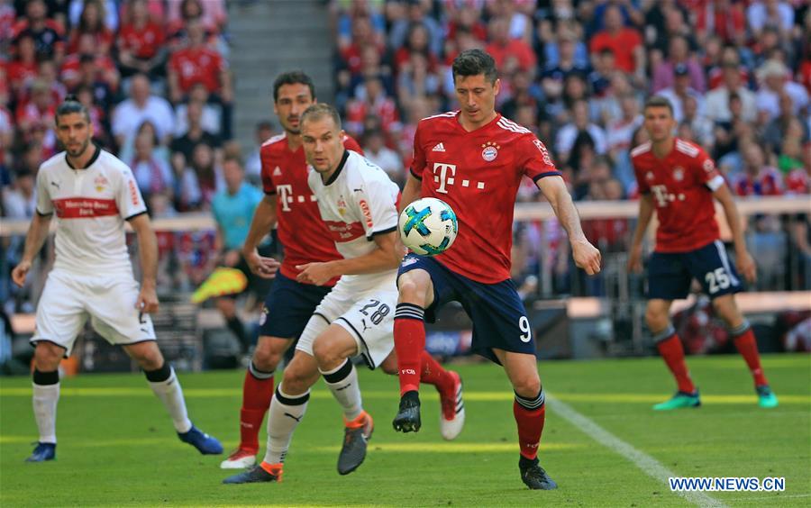 (SP)GERMANY-MUNICH-SOCCER-BUNDESLIGA-FCB VS VFB