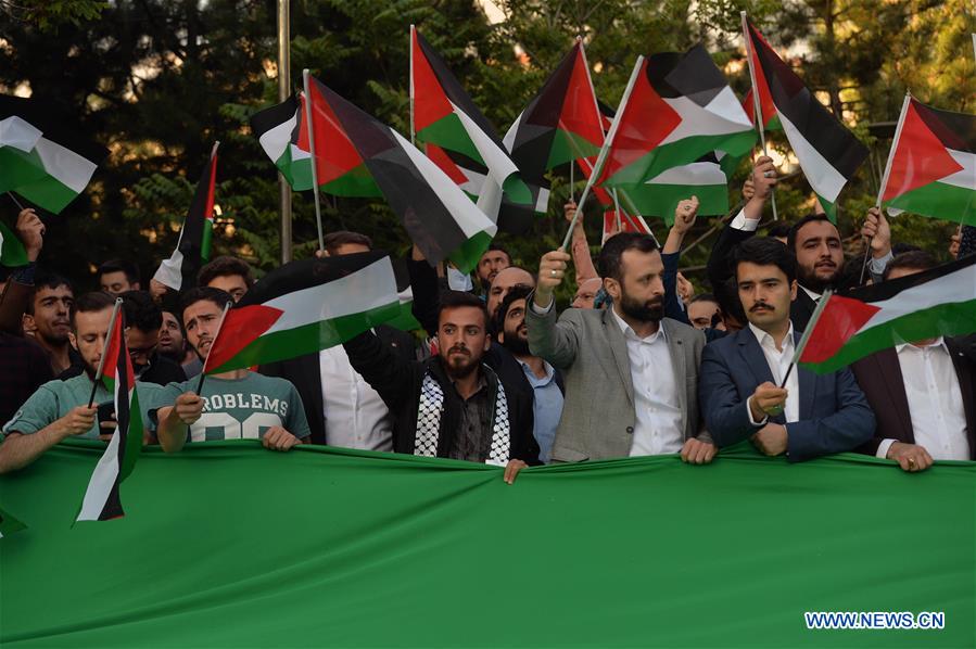 TURKEY-ANKARA-ISRAELI EMBASSY-PROTEST