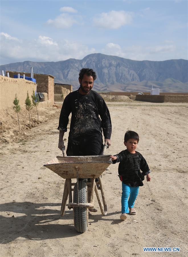 AFGHANISTAN-BALKH-DISPLACED CHILDREN